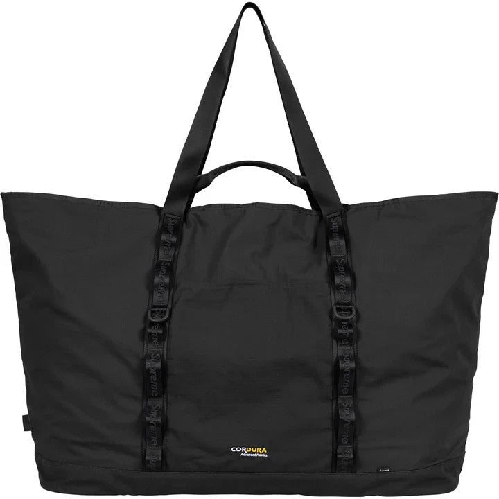 Supreme X-Large Tote Bag + Utility Pouch (26SS) Black