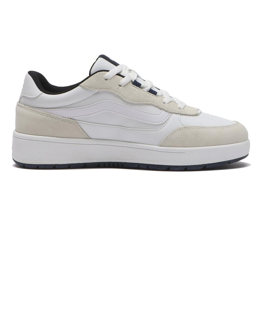 706298-0003 Vans Balboa "White/Navy" (V2815) (Men's)