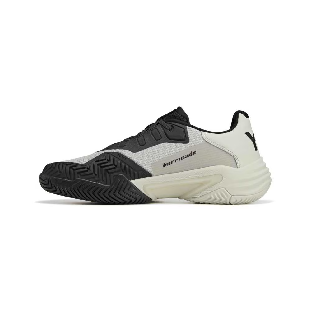 JP7720 adidas Y-3 Barricade 13 Tennis "Orbit Grey Black (Men's)
