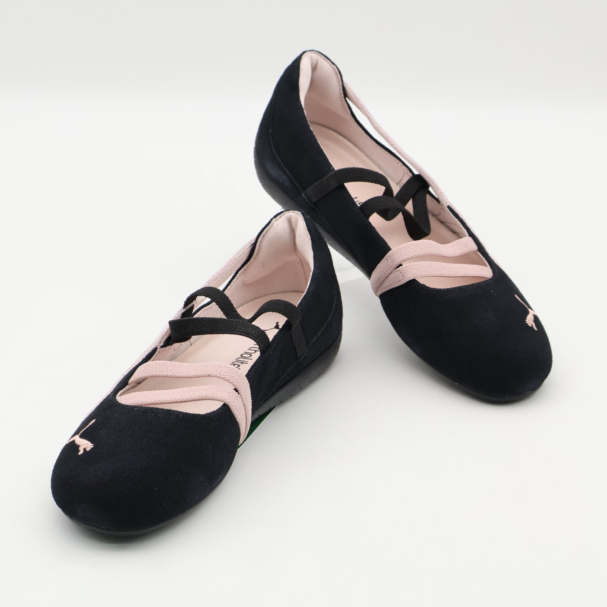 401287-02 Puma Speedcat Ballet SD Puma Black Mauve Mist (Women's)