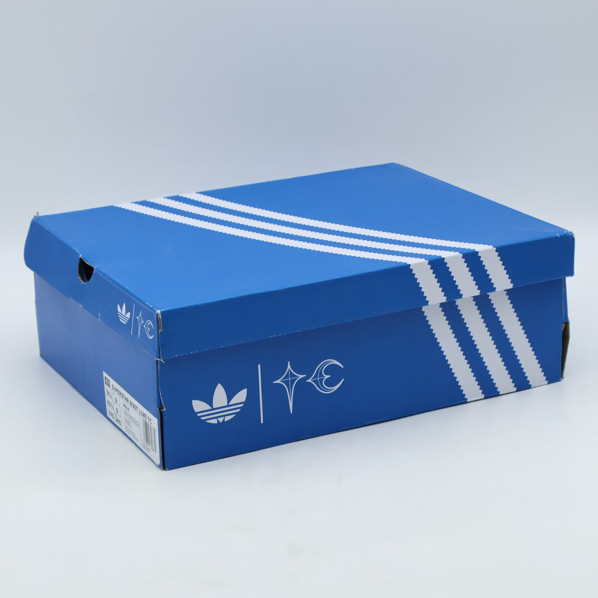 JP6518 THUG CLUB adidas Originals Superstar Boots Luxe Red Off White(Men's)