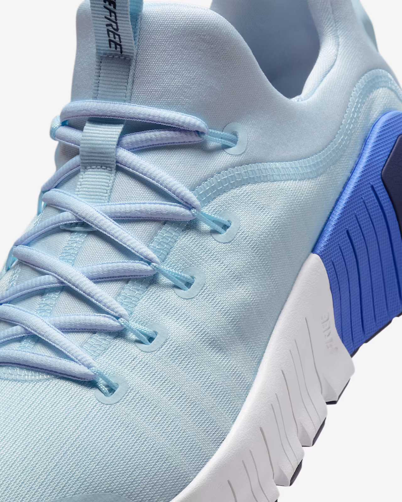 FJ7127-403 Nike Free Metcon 6 Blue Tint Comet Blue Midnight Navy White (Men's)