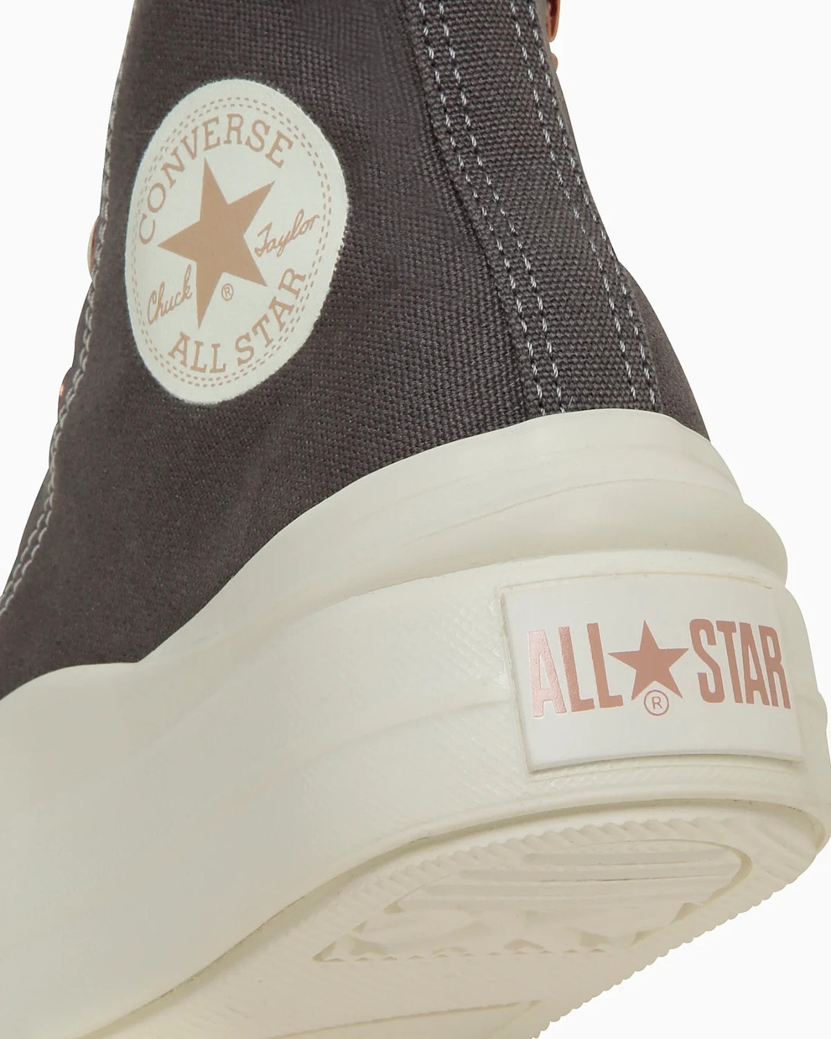 31315981 Converse All Star Light PLTS 2 Z Hi Warm Gray (Women's)
