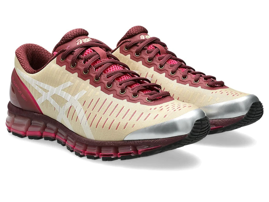 1203A823-750 Above The Clouds Ã Asics Gel-Quantum 360 I Soft Yellow Red (Men's)