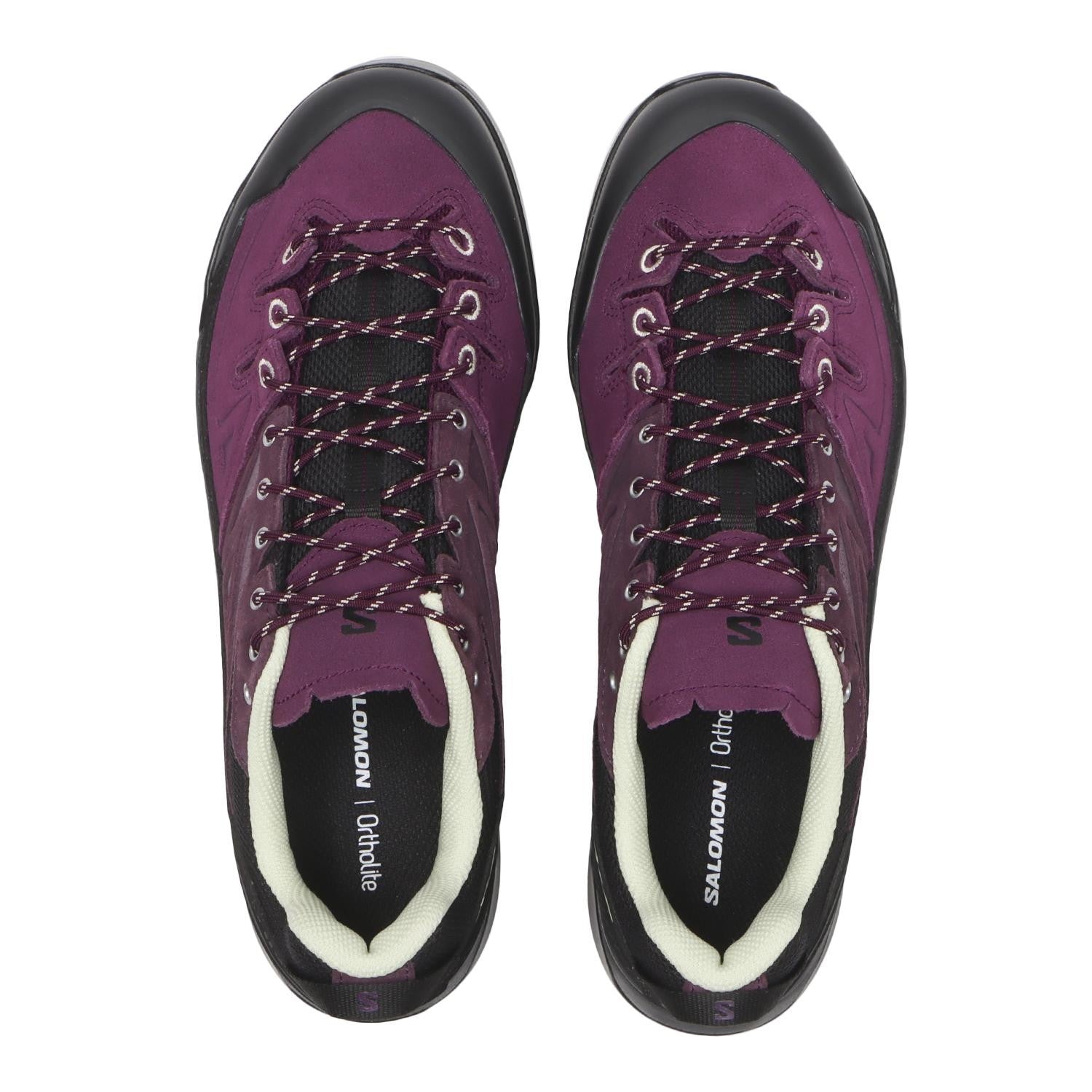 L47988900 Salomon X-ALP Leather Winter Bloom Plum Perfect (Men's)