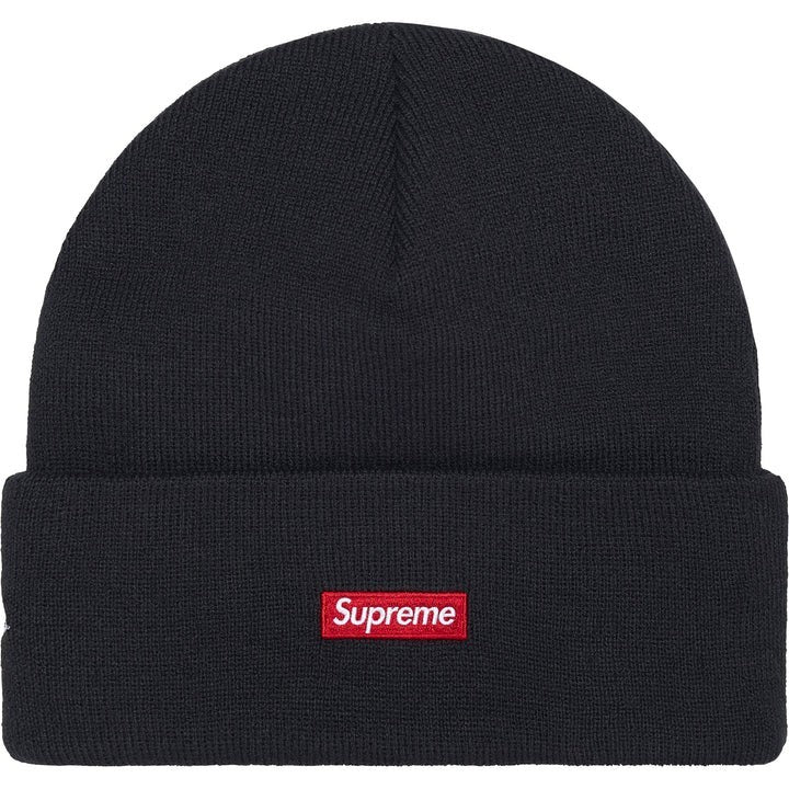 Supreme New Era Tribal S Logo Beanie Navy