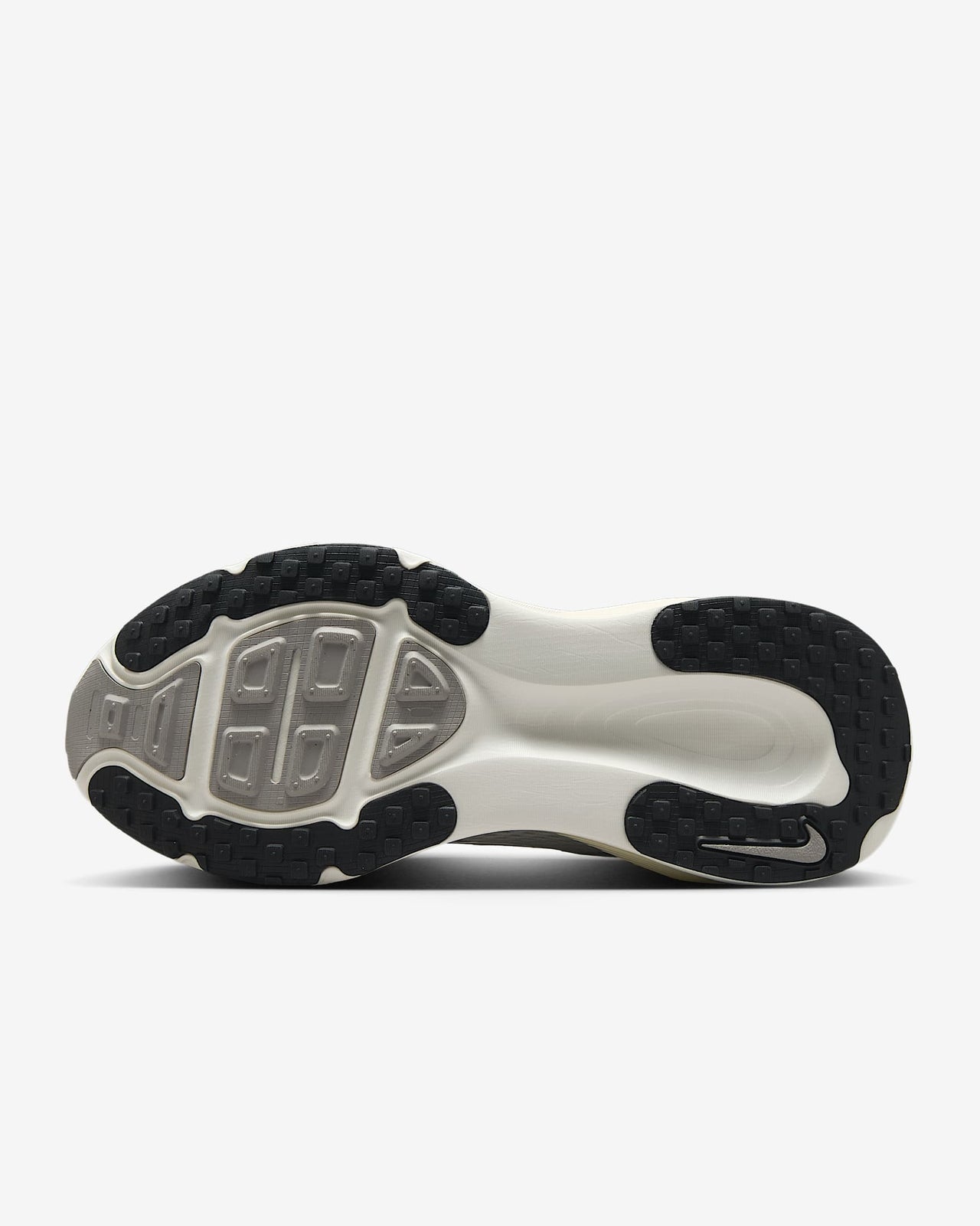 HM6804-101 Nike Vomero 18 Summit White Coconut Milk Coconut Milk Black (Women's)