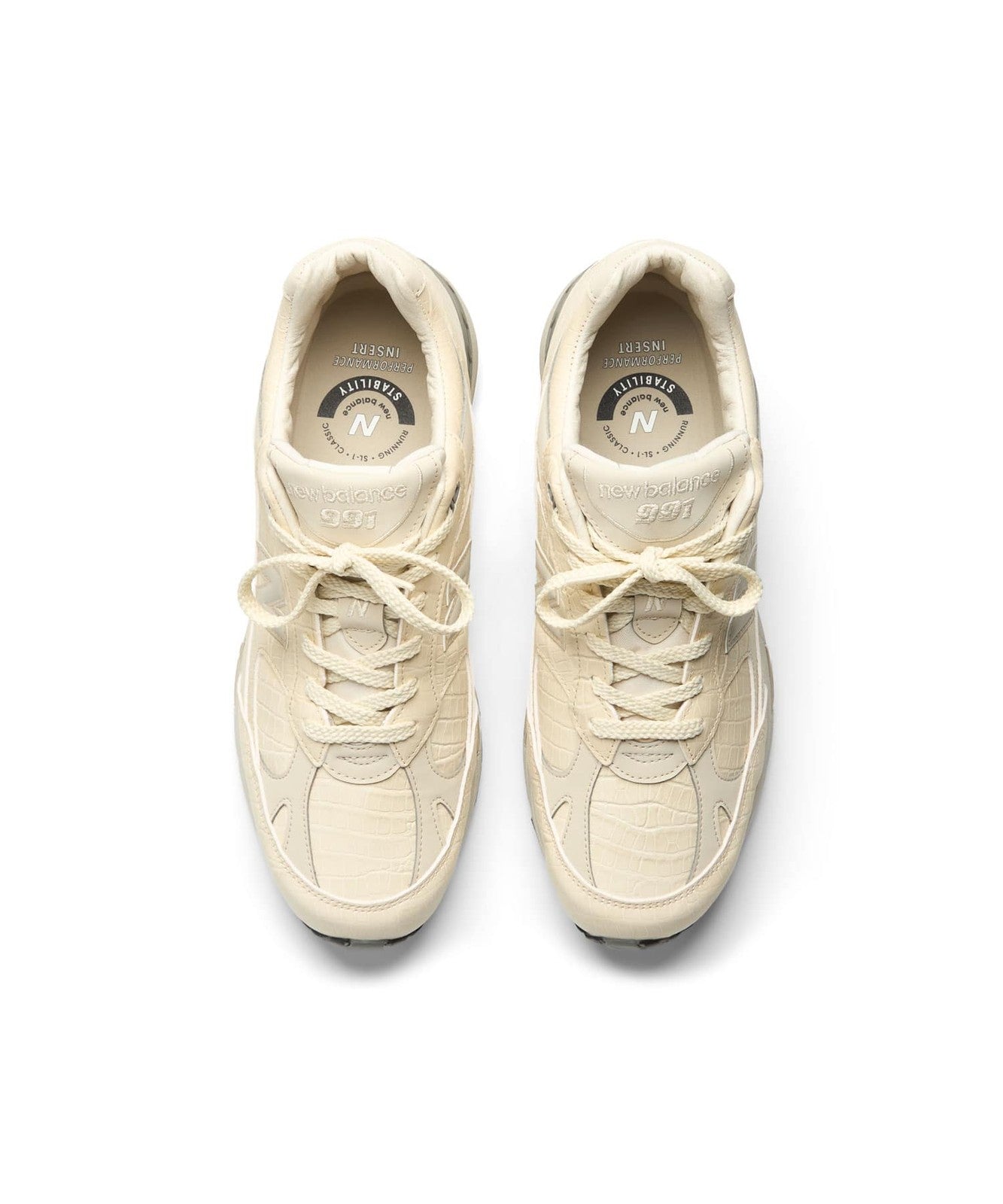 M991CR1 New Balance 991V1 Made in UK CrocodileOyster Gray (Men's)