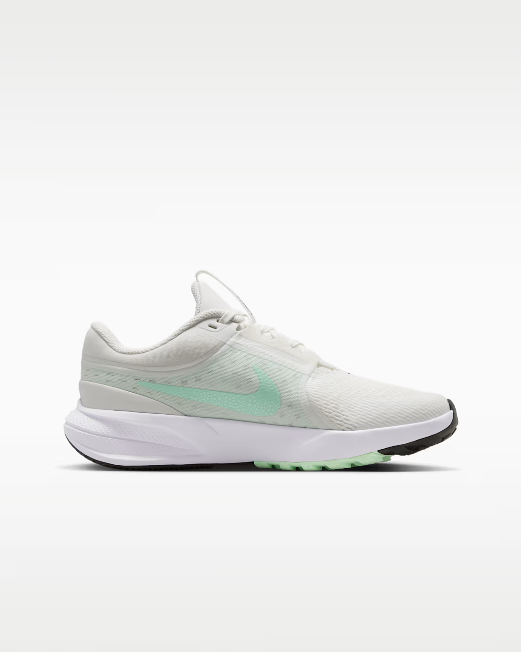 HF7004-104 Nike GS Star Runner 5 "Summit White/Barely Green"