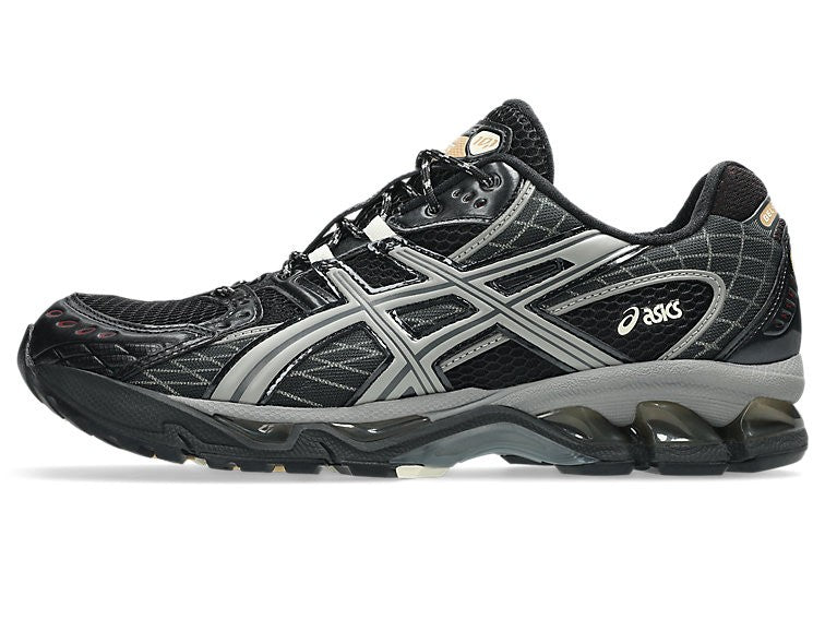1203A543-005 Asics Gel-Nimbus 10.1 Black Clay Grey (Men's)