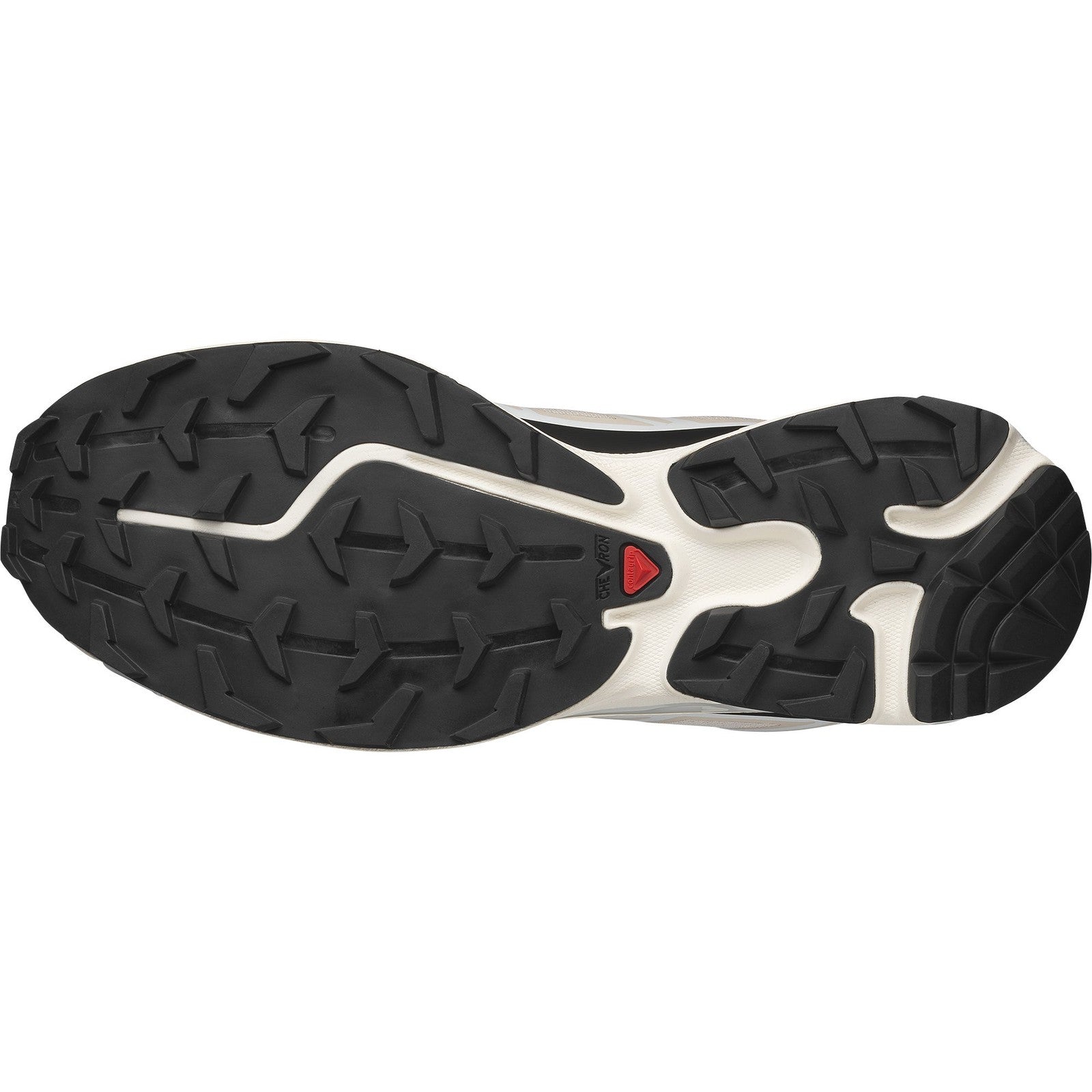 L47989700 Salomon XT-6 Rainy Day Black White (Men's)