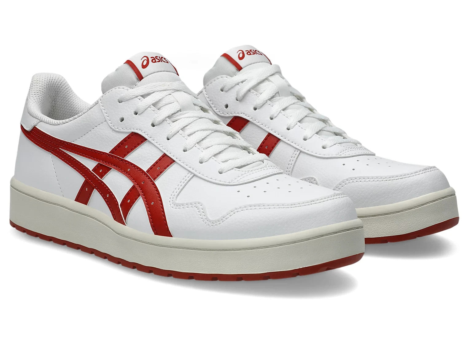 1111A260-105 Asics Japan S Golf White/Spice Latte (Men's)