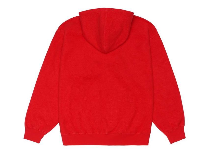 Supreme Inside Out Box Logo Hooded Sweatshirt Red