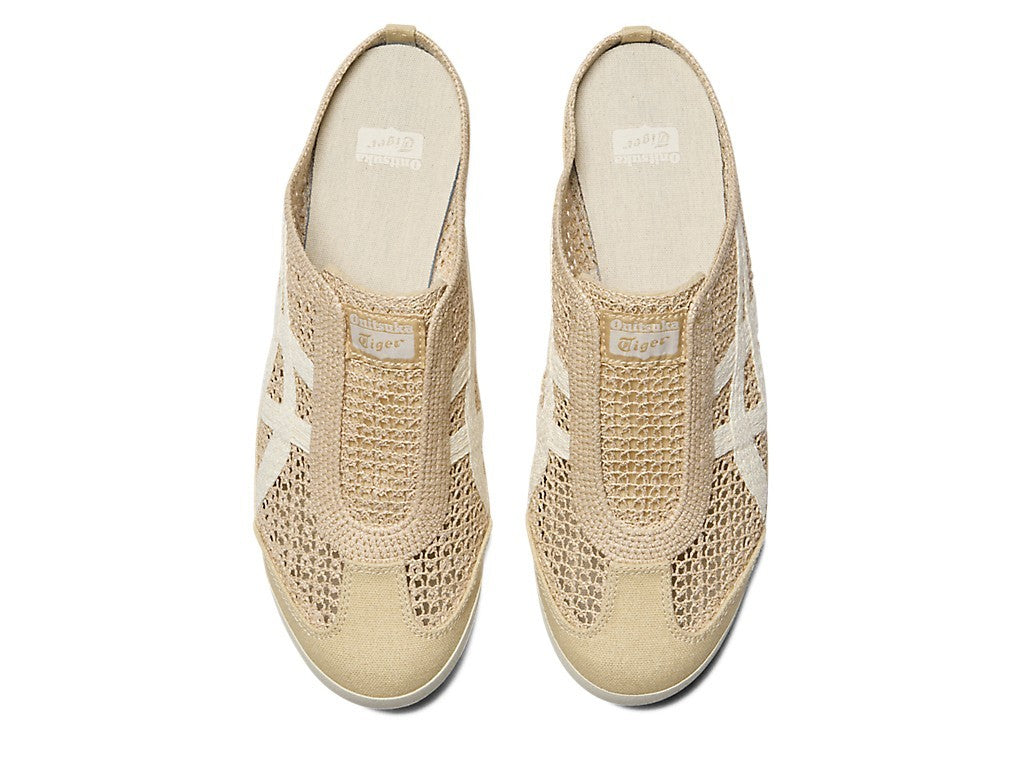 1183C123-254 Onitsuka Tiger Mexico 66 Sabot Natural/Cream (Men's)