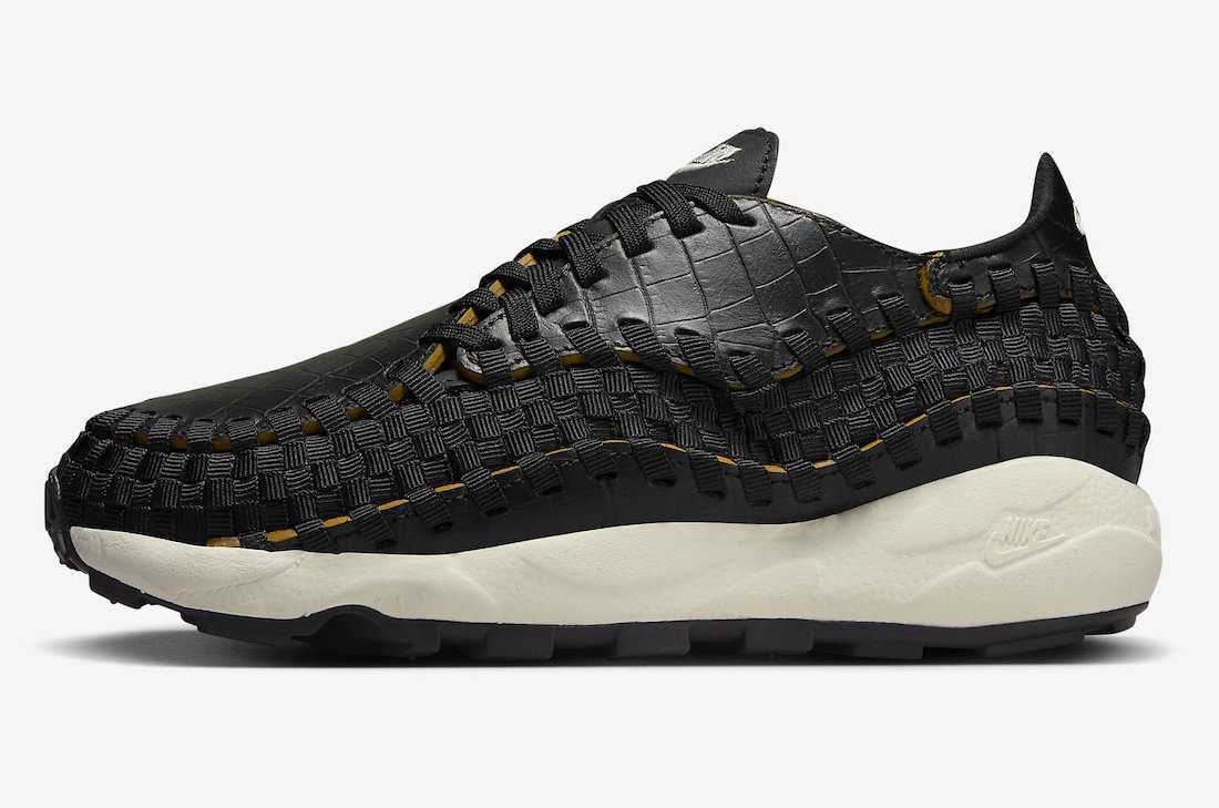 FQ8129-010 Nike Air Footscape Woven PRM Black