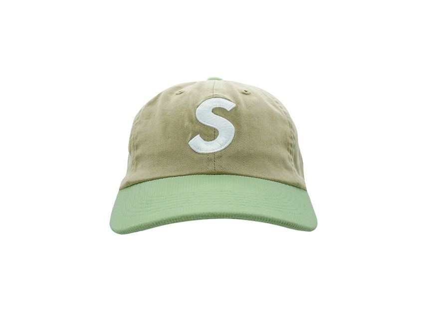 Supreme 2-Tone S Logo 6-Panel Tan