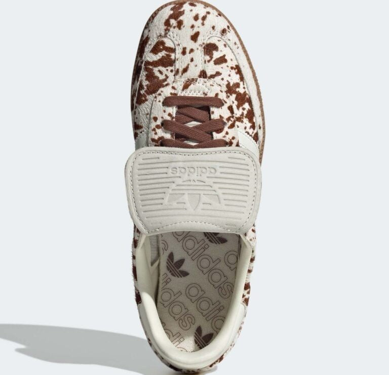 JS3931 adidas Originals Samba LT Cow Print Off White (Women's)