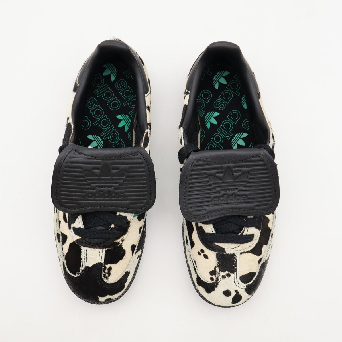 JS3930 adidas Originals Samba LT Cow Print Core Black (Women's)