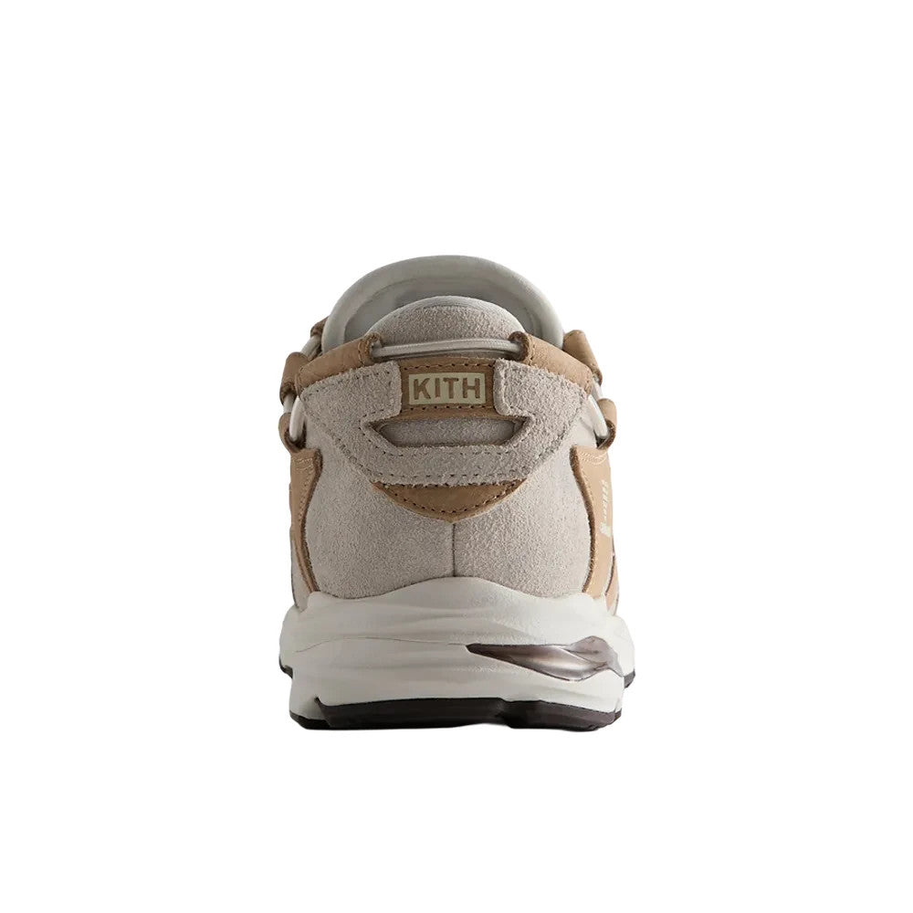 1203B646-200 KITH Ã Giorgio Armani Ã Asics Gel-Mai 0.1 White Onyx/Safari (Men's)