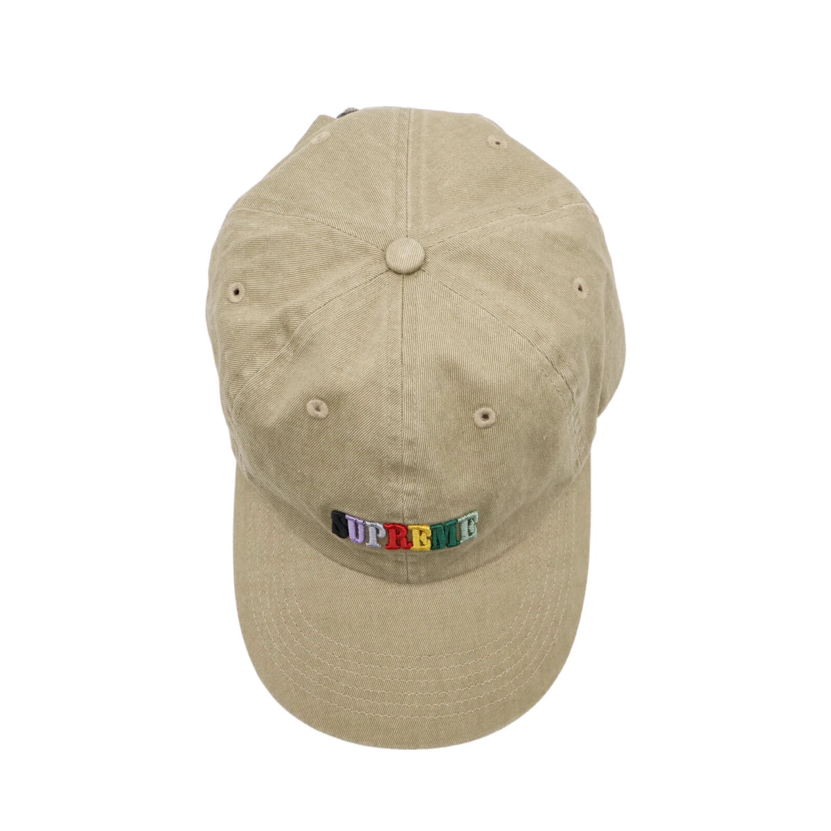 Supreme Pigment Dye 6-Panel Tan