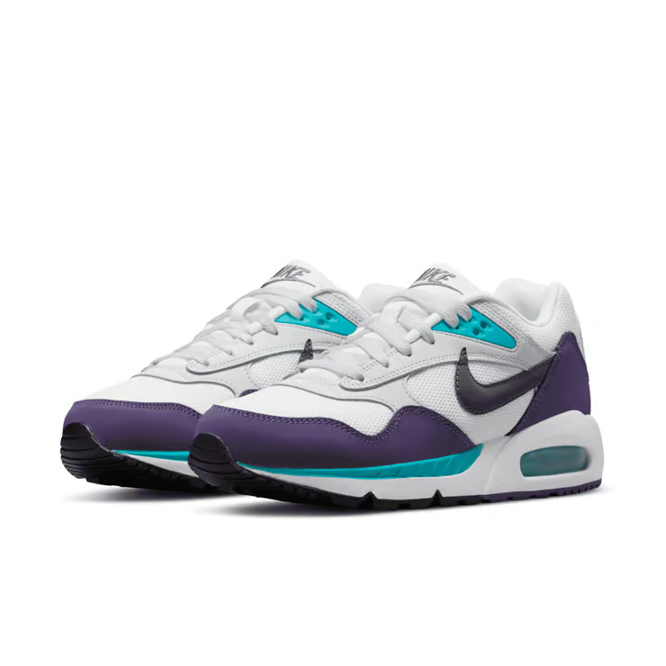 511417-153 Nike Air Max Correlate Club Purple Turquoise Blue (Women's)