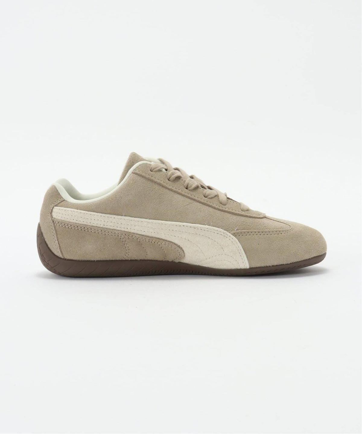 403619-02 Puma Women's Speedcat Elevated Ice Coffee/Alpine Snow (Women's)