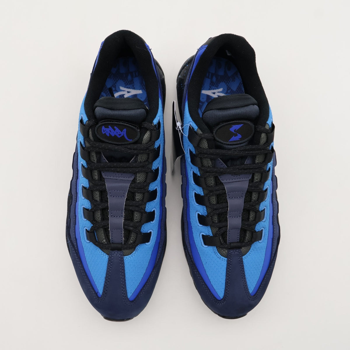 HF5515-400 Stash Nike Air Max 95 Black and Harbor Blue (2024) (Men's)