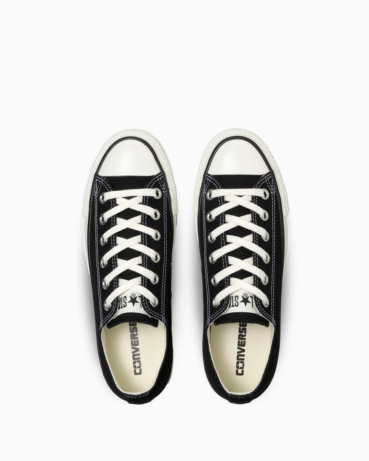 31317410 Converse All Star Lifted OX Black (Men's)