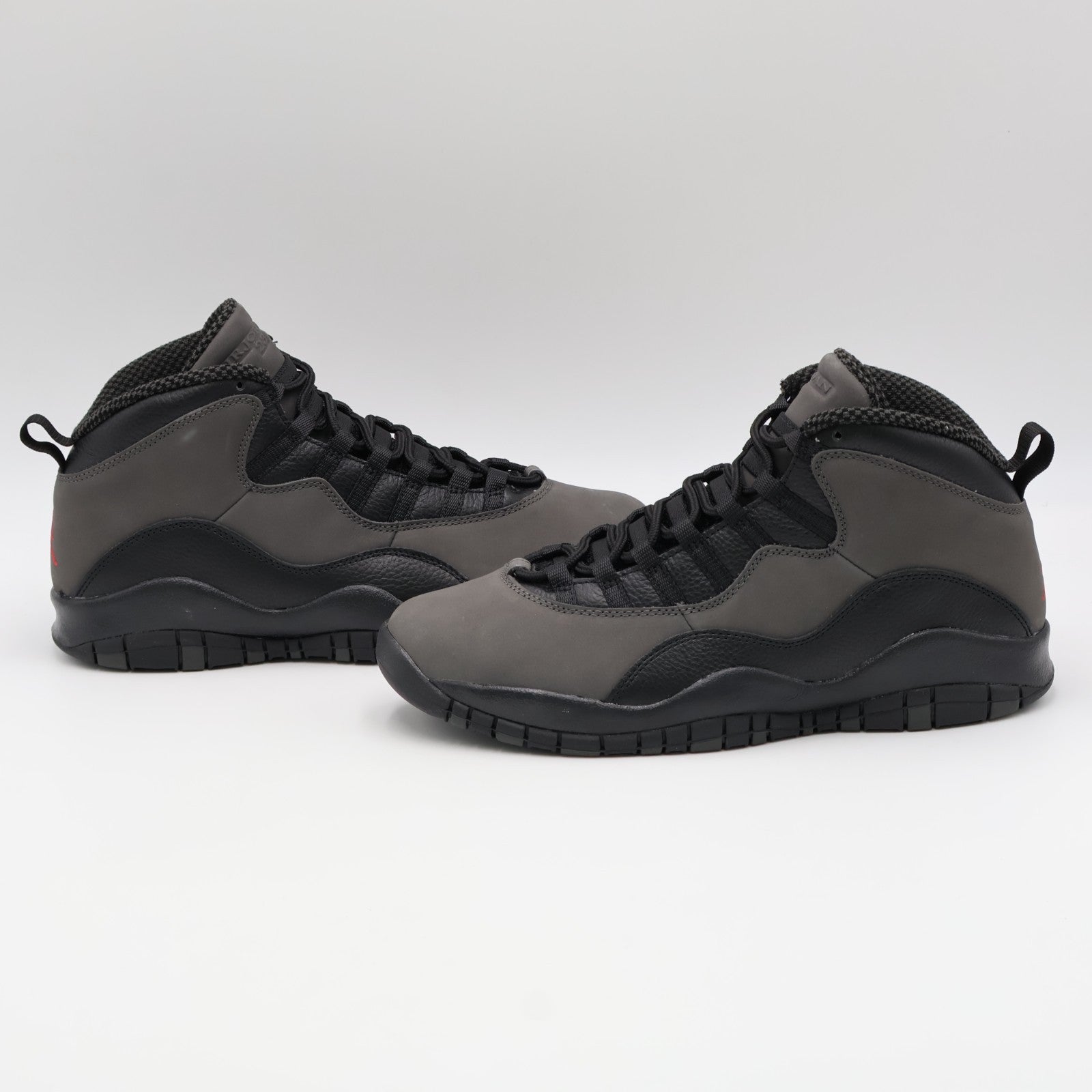 HJ6779-001 Nike Air Jordan 10 Retro Shadow Charred Grey Black (Men's)