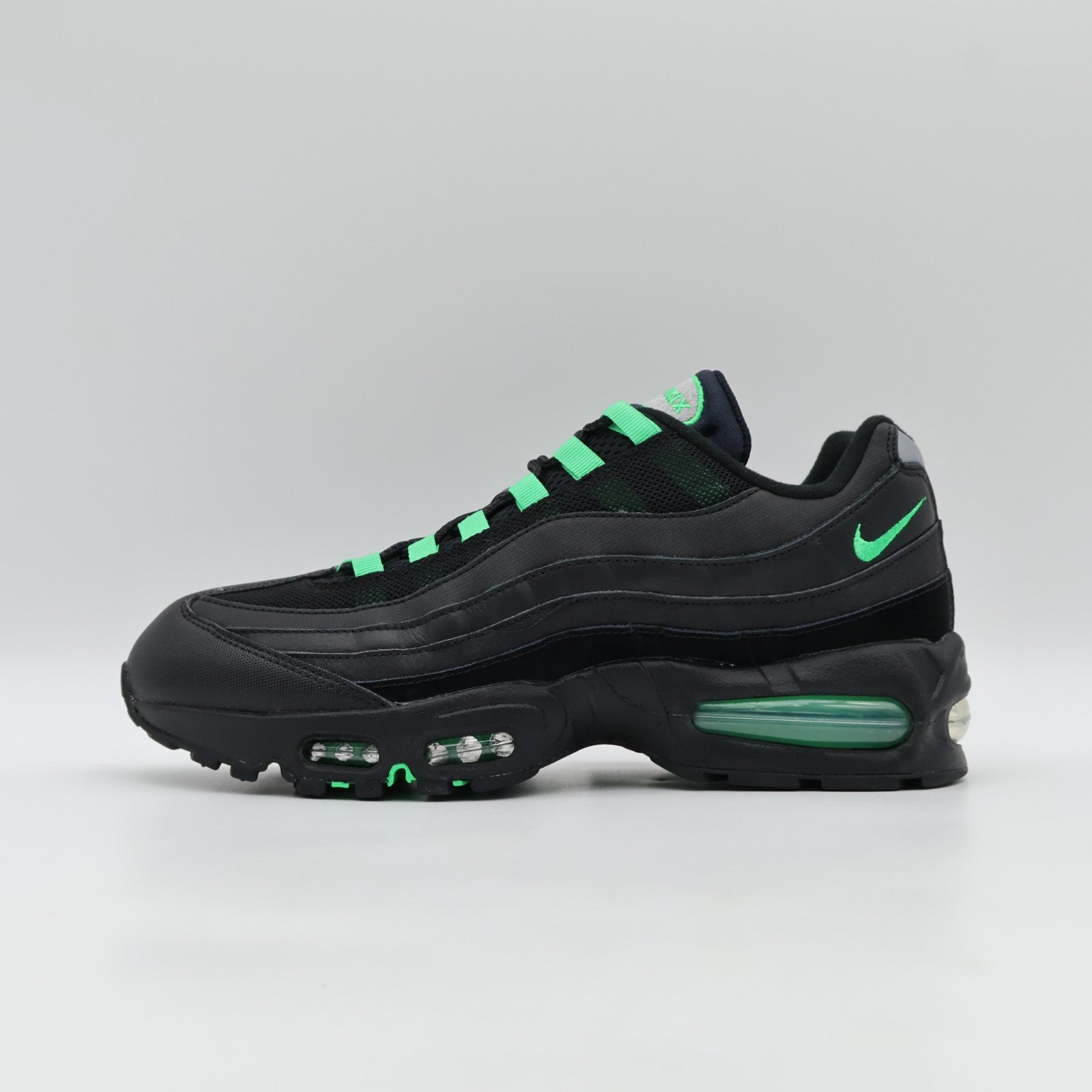 IB1667-002 Nike Air Max 95 OG Big Bubble Green Shock (Men's)