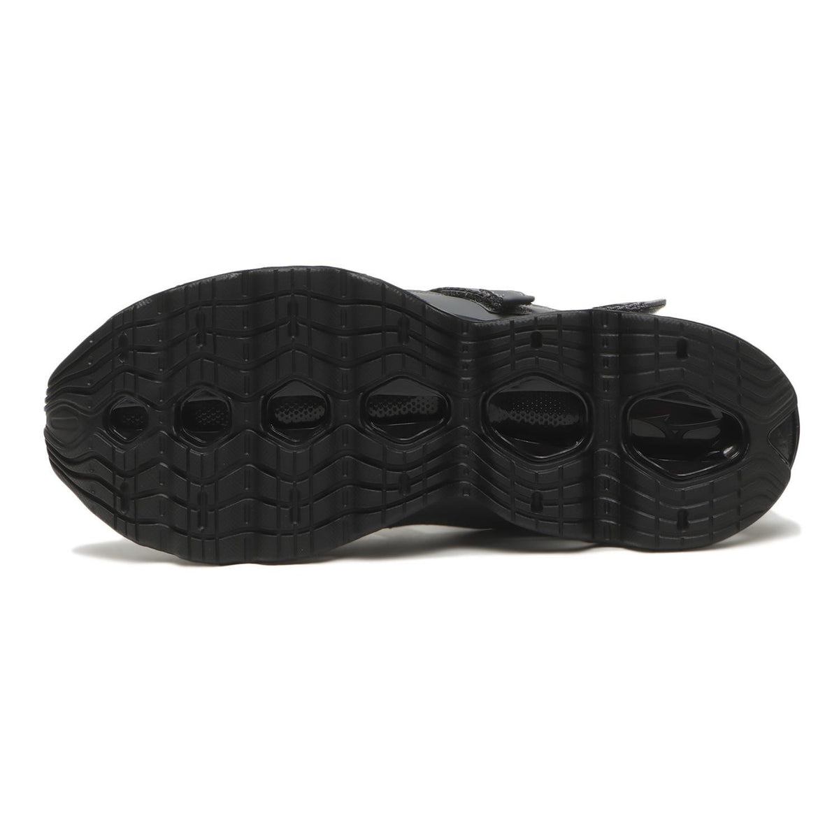 D1GA251906 Mizuno Wave Prophecy Strap Grey/Black (Men's)