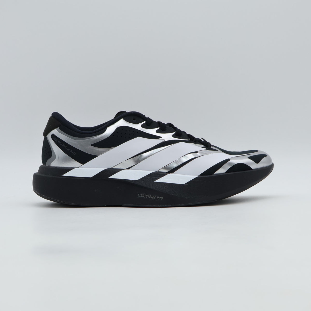 KI4764 adidas Adizero Evo Sl EXO Core Black Cloud White Iron Metallic (Men's)