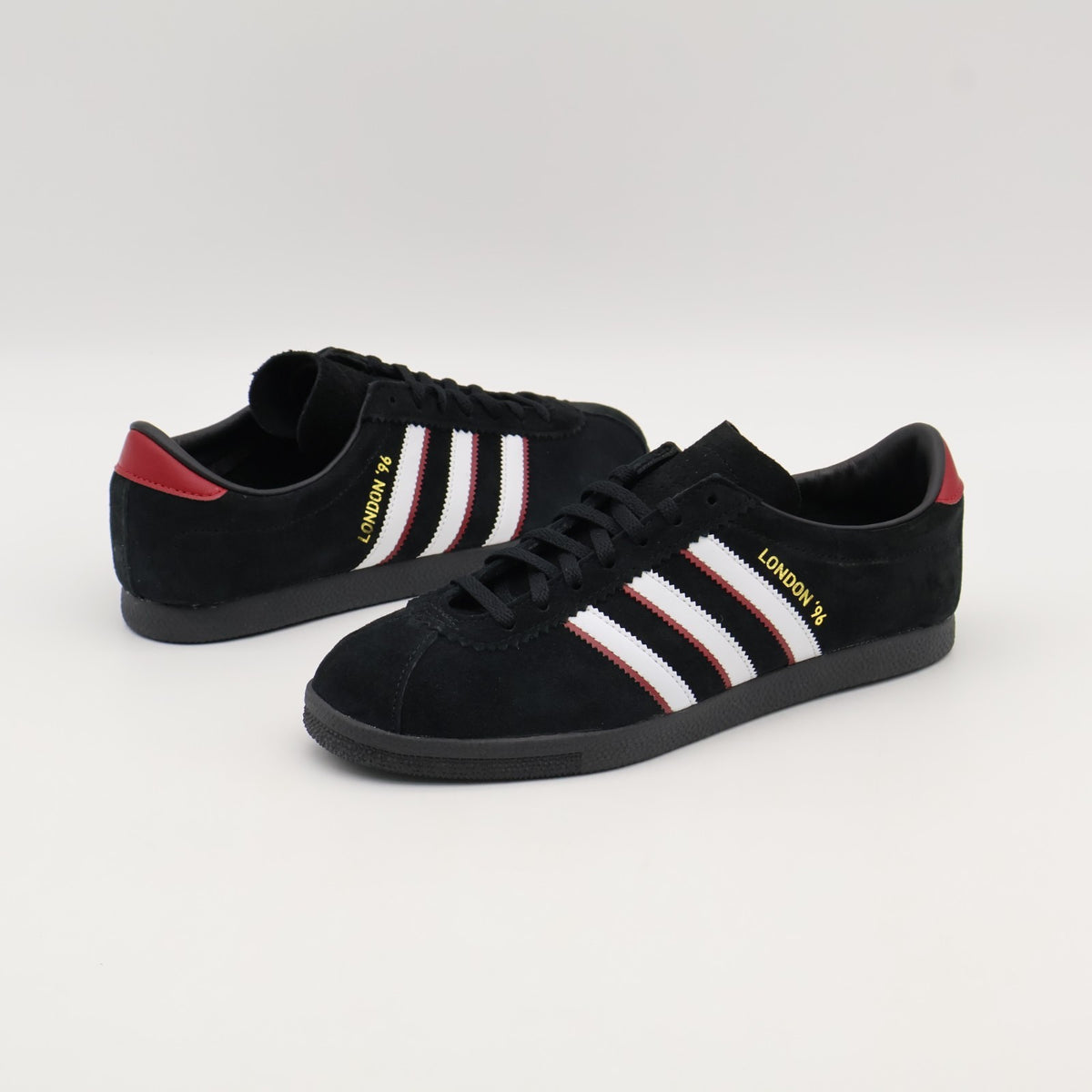 IH4773 adidas Originals London 96 Core Black Footwear White Better (Men's)
