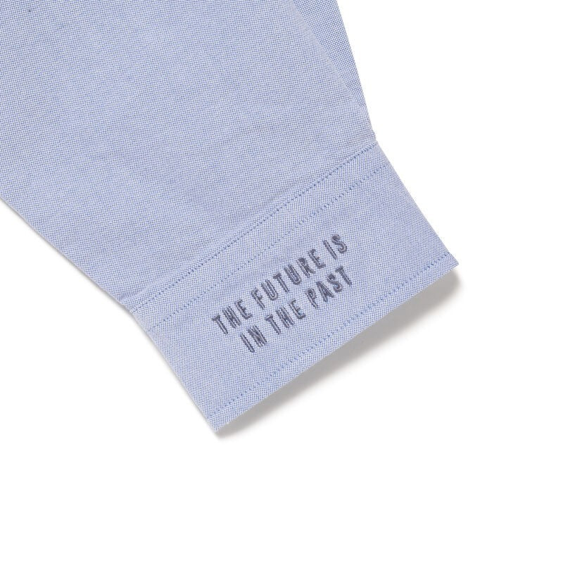 HUMAN MADE Oxford BD Shirt Blue