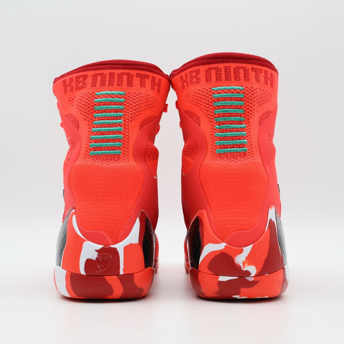 FZ7335-600 Nike Kobe 9 Elite Protro Bright Crimson and Emerald Green (Men's)