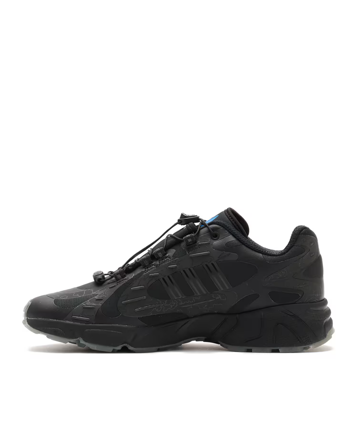 JR5538 100 Thieves adidas Originals Savage Core Black Silver Pebble (Men's)