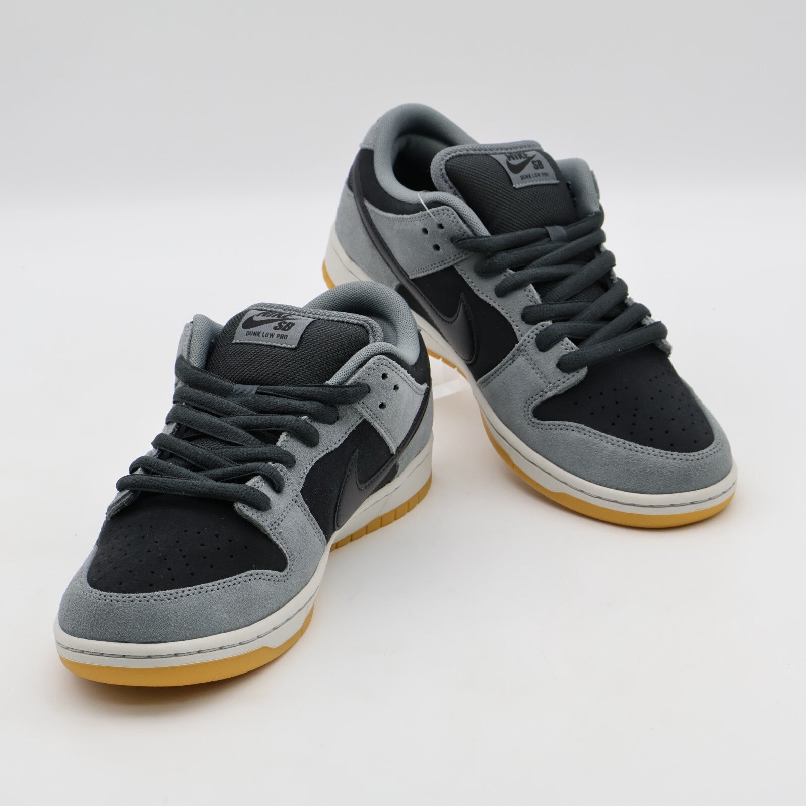HF3063-001 Nike SB Dunk Low Pro Black and Smoke Grey (Men's)