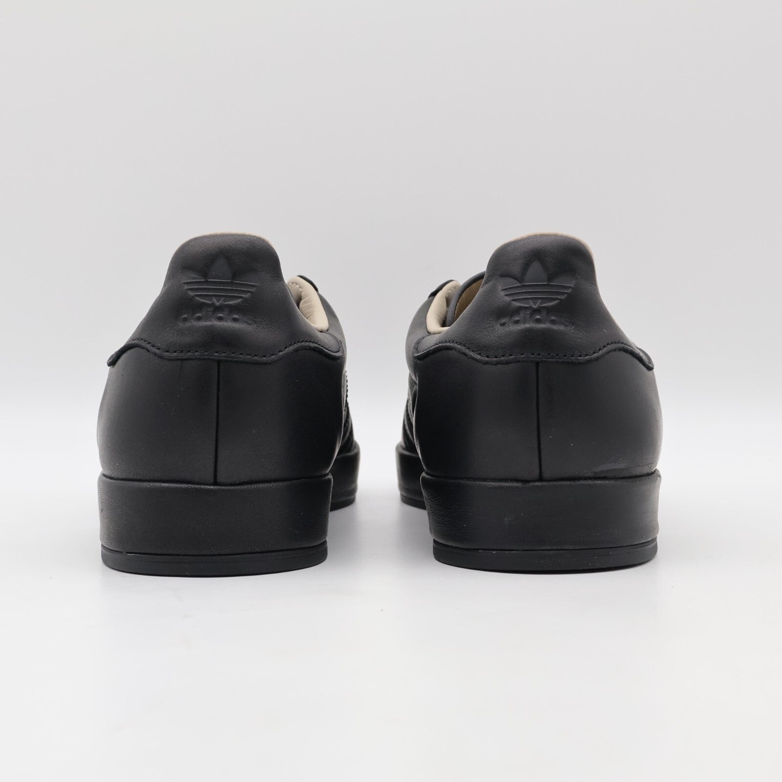 JH5415 adidas Originals Gazelle Indoor LUX Core Black Wonder Beige (Men's)