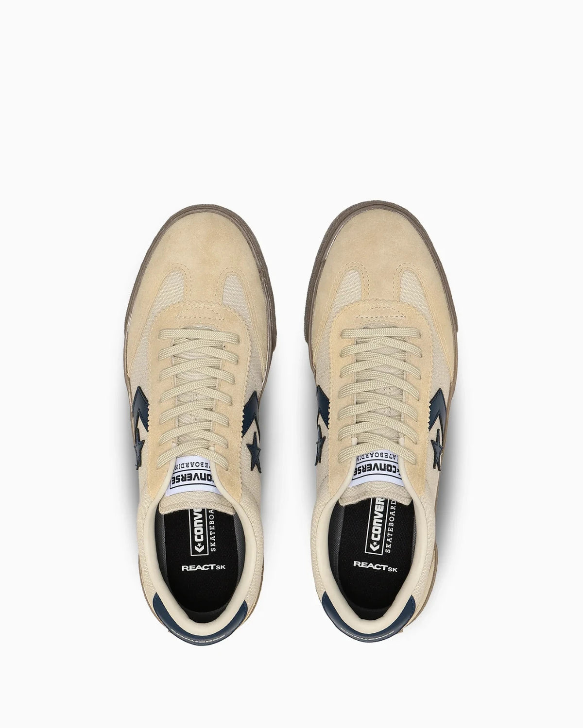 33703320 Converse Roadclassic SK OX "Beige/Navy" (Men's)
