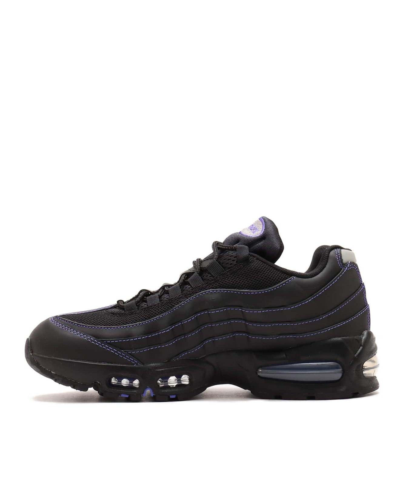IB7936-001 Nike Air Max 95 OG Big Bubble Black Persian Violet (Men's)