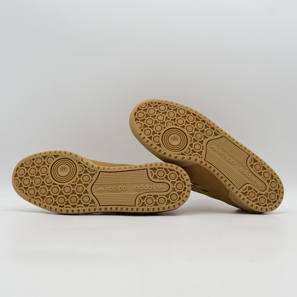 KJ3483 adidas Originals Forum Low CL Mesa Gold Gum3 (Men's)