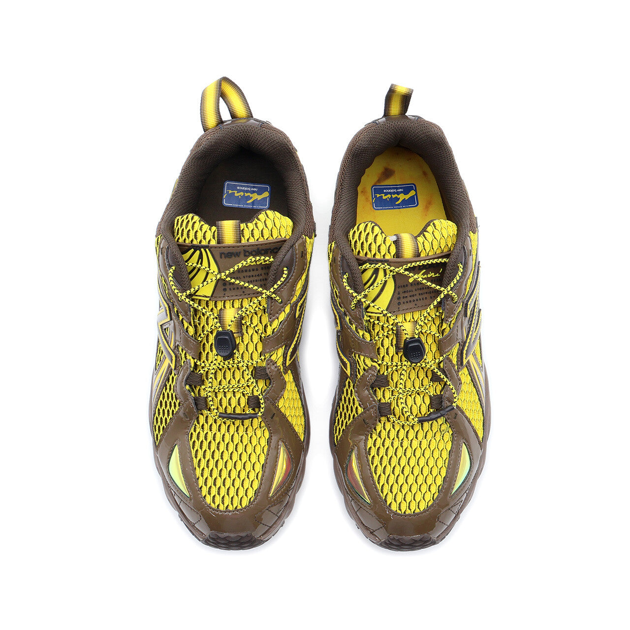 ML610TAM AminÃ© New Balance 610 The Mooz Desert Palm True Yellow (Men's)