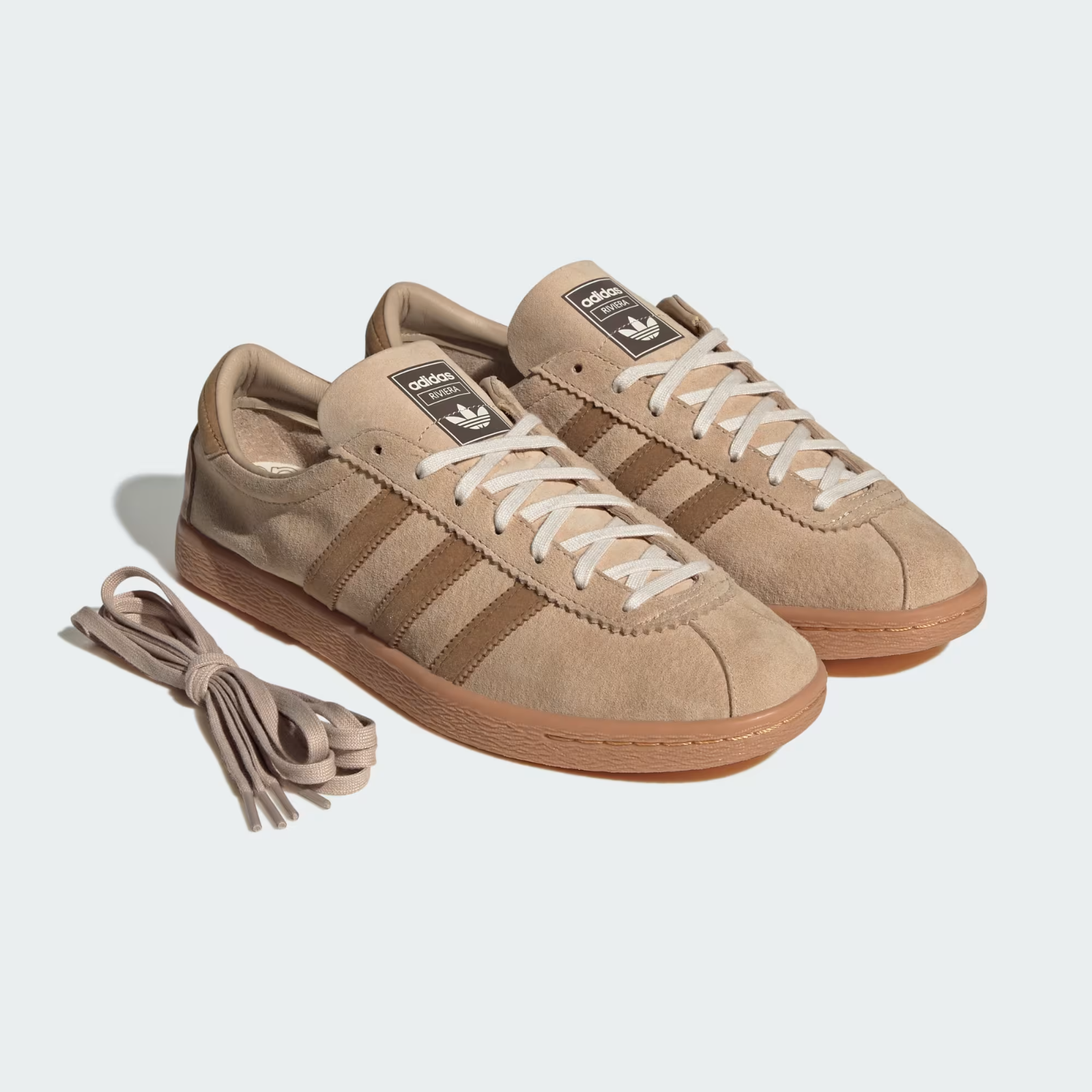 KJ7678 adidas Riviera "Magic Beige/Bronze Strata" (Men's)