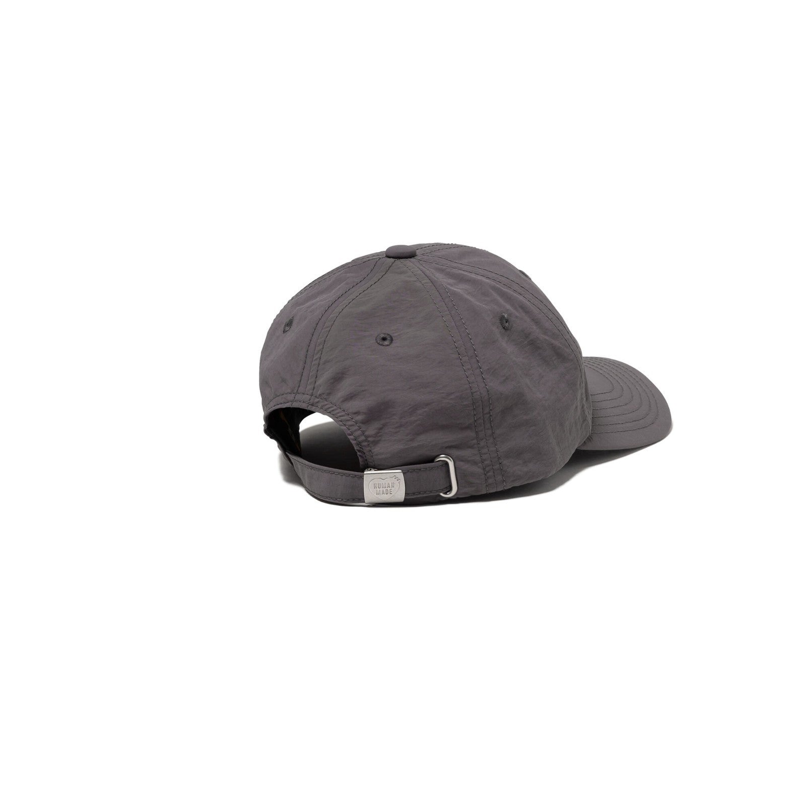 HUMAN MADE 6Panel Nylon Cap Gray