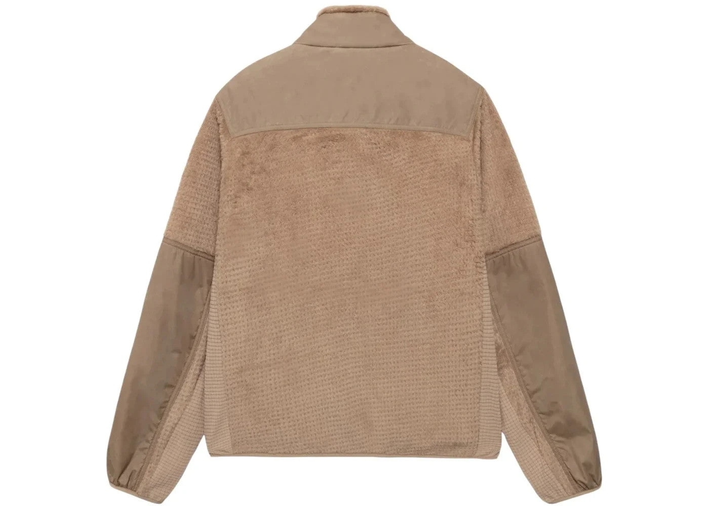 Stussy Nike Full Zip Fleece Pine Nut