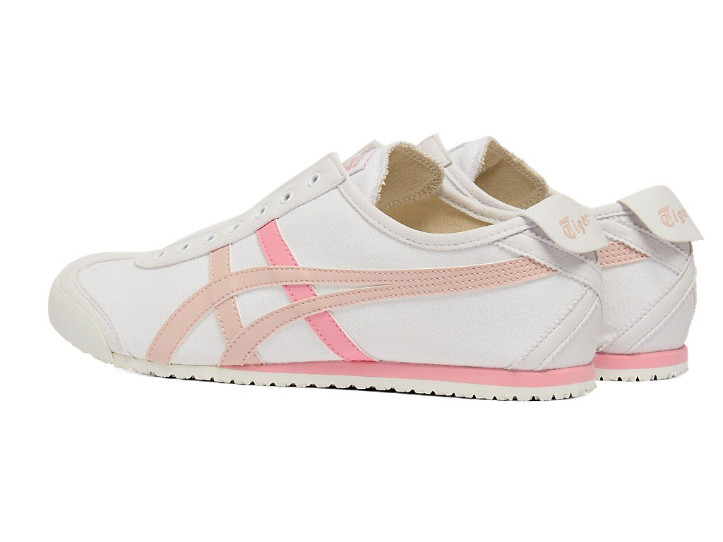 1183A360-132 Onitsuka Tiger Mexico 66 Slip-On WhiteGinger Peach (Men's)