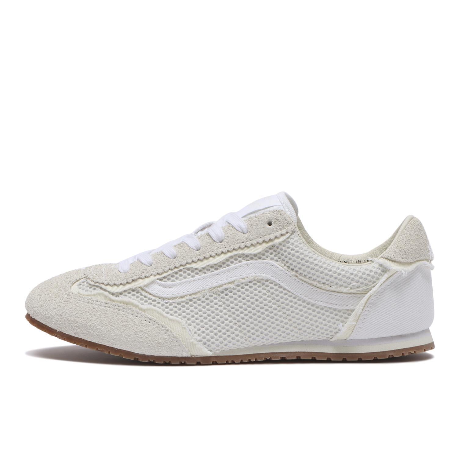 VN000EFQCJ7 Vans Super LowPro Frayed TDC White (Men's)