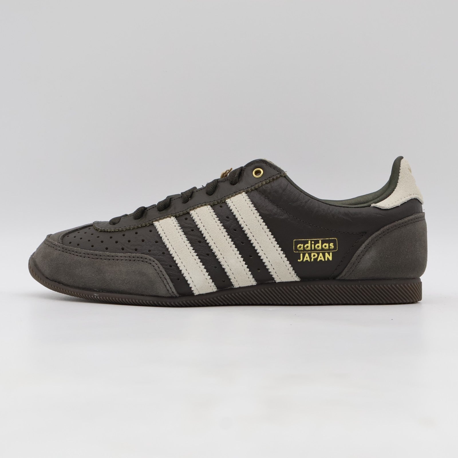 KI1198 adidas Originals Japan Shadow Olive Cream White Gold Metallic (Women's)