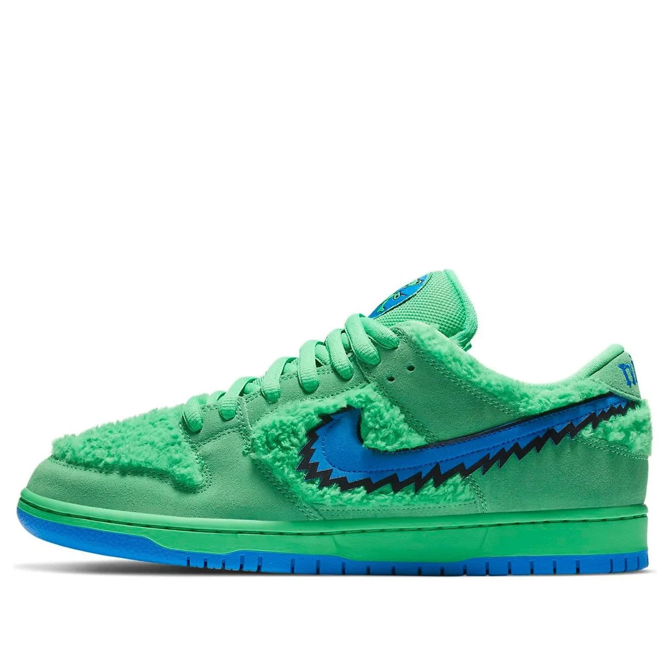 CJ5378-300 Grateful Dead Ã Nike SB Dunk Low "Green Bear" (Men's)