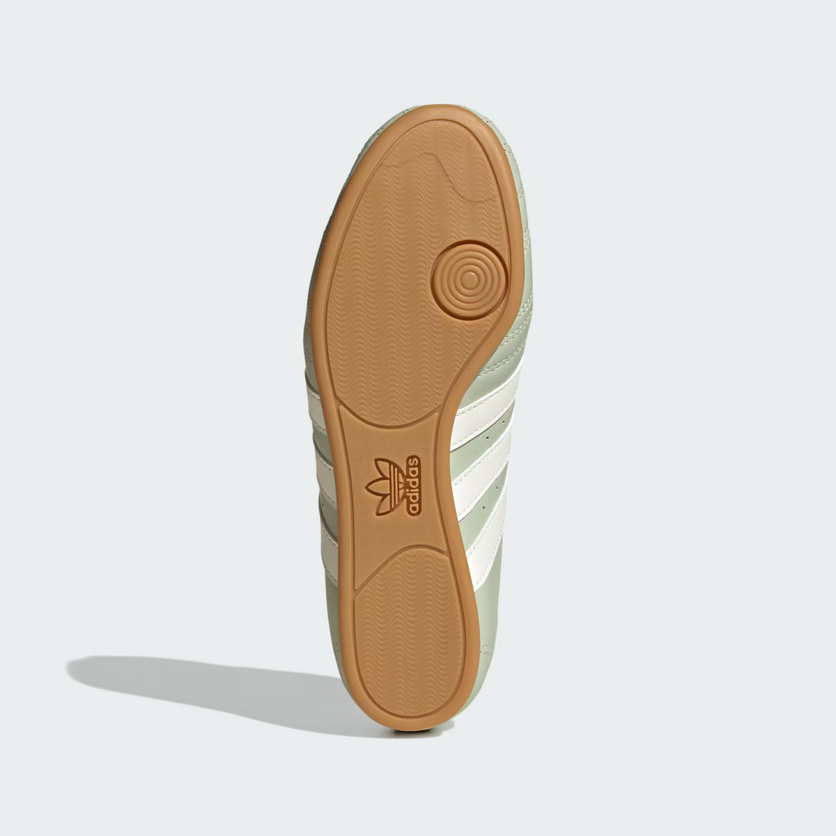 JS0710 adidas Originals Taekwondo Linen Green Off White Cloud White (Women's)